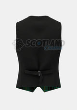 Macarthur Tartan Waistcoat Back