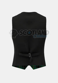 Macarthur Tartan Waistcoat Back