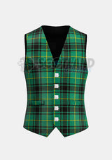 Macarthur Tartan Waistcoat Front