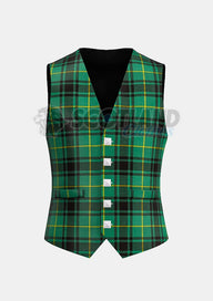 Macarthur Tartan Waistcoat Front