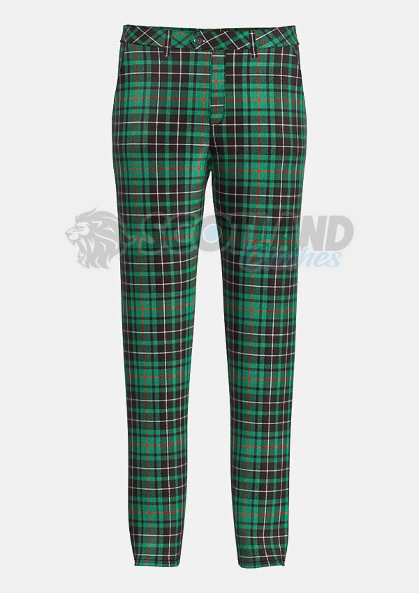 Macaulay Hunting Tartan Trouser