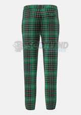 Macaulay Hunting Tartan Trouser Back
