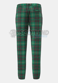 Macaulay Hunting Tartan Trouser Back