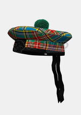 Macbeth Tartan Balmoral Hat