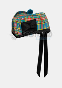 Macbeth Tartan Glengarry Hat Front