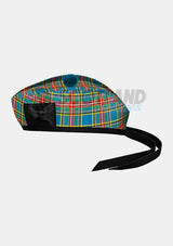 Macbeth Tartan Glengarry Hat Side