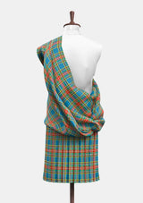 Macbeth Tartan Great Kilt Back