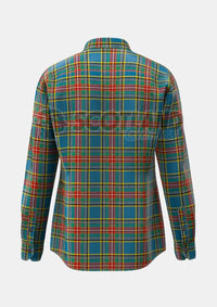 Macbeth Tartan Shirt Back