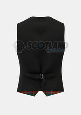 Macbeth Tartan Waistcoat Back