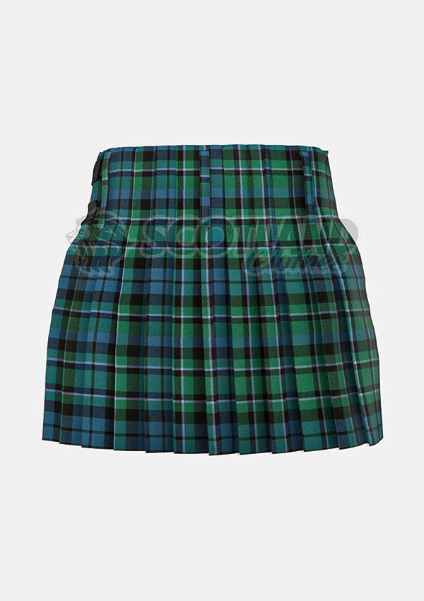 Maccallum Tartan Kilt Back