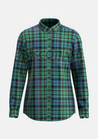 Maccallum Tartan Shirt Front