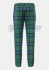 Maccallum Tartan Trouser Back