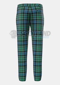 Maccallum Tartan Trouser Back