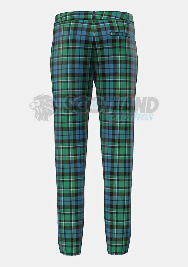 Maccallum Tartan Trouser Back