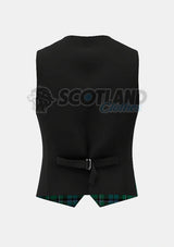 Maccallum Tartan Waistcoat Back