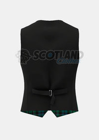 Maccallum Tartan Waistcoat Back