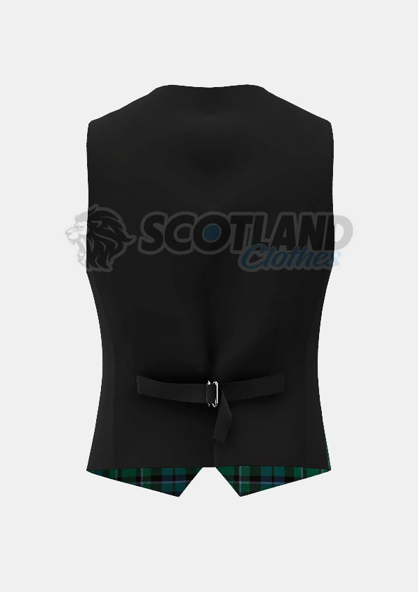 Maccallum Tartan Waistcoat Back