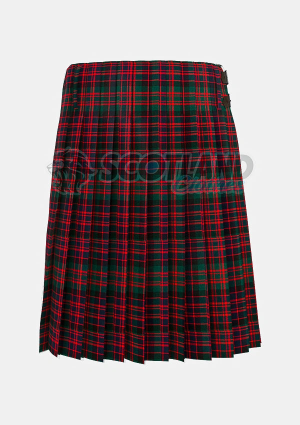 Custom Made Macdonald  Tartan Kilt