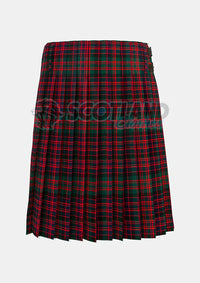 Custom Made Macdonald  Tartan Kilt