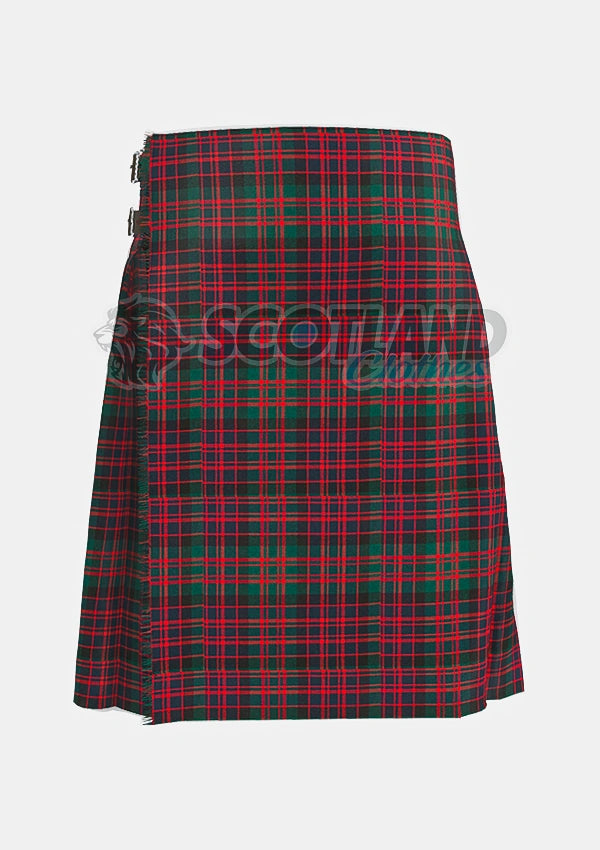 Custom Made Macdonald  Tartan Kilt