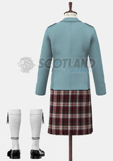 Macdonald Dress Tartan Argyle Outfit