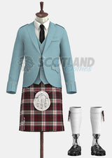 Macdonald Dress Tartan Argyle Outfit