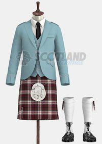 Macdonald Dress Tartan Argyle Outfit