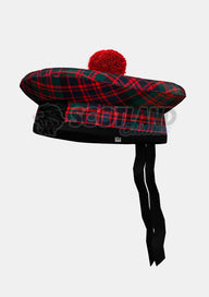Macdonald Clan Tartan Balmoral Hat