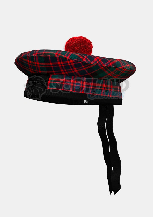 Macdonald Clan Tartan Balmoral Hat