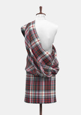 Macdonald Dress Tartan Great Kilt Back
