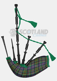Macdonald of Clanranald Tartan Bagpipe