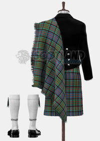 Macdonald of Clanranald Tartan Prince Charlie Outfit