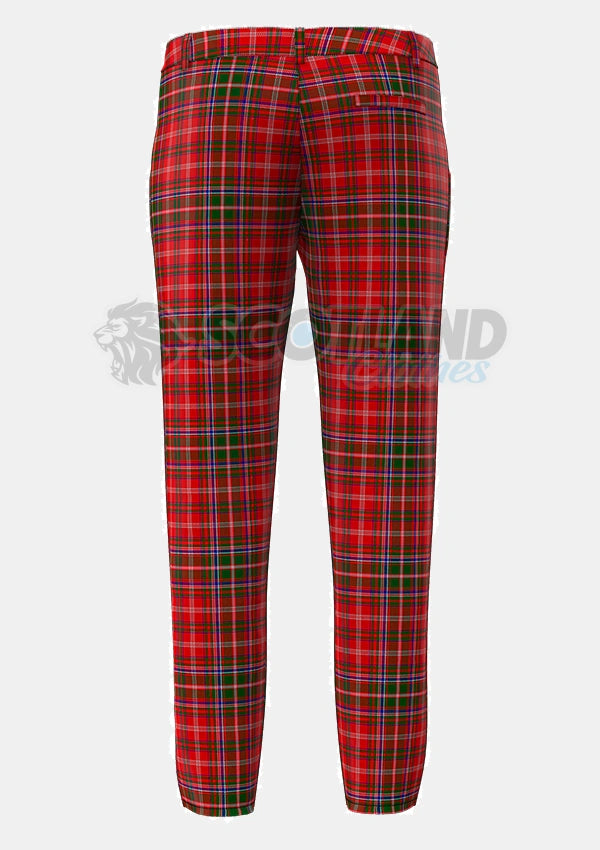 Macdougall Tartan Trouser Back