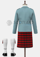 Macduff Tartan Argyle Outfit