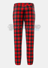 Macduff Tartan Trouser Back