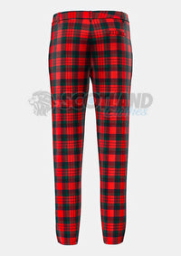 Macduff Tartan Trouser Back