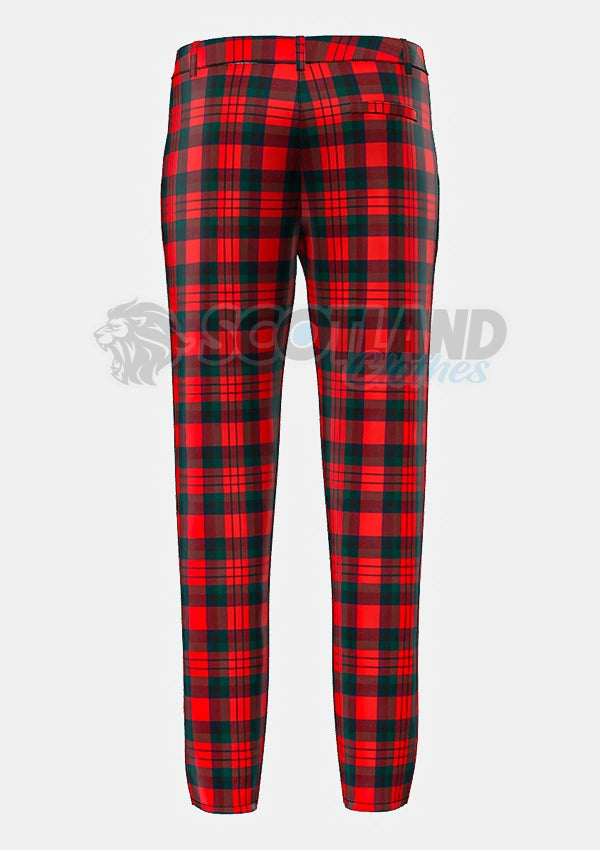 Macduff Tartan Trouser Back