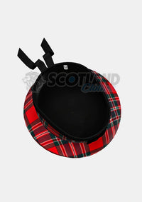 Macfarlane Tartan Balmoral Hat Back Side