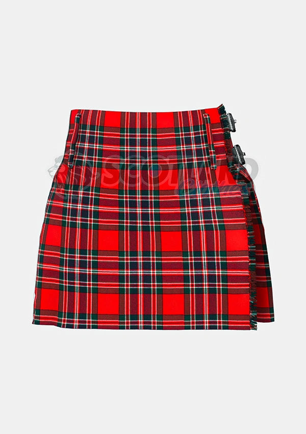 Macfarlane Tartan Kilt