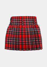 Macfarlane Tartan Kilt Back