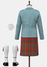 Macgillivray Tartan Argyle Outfit