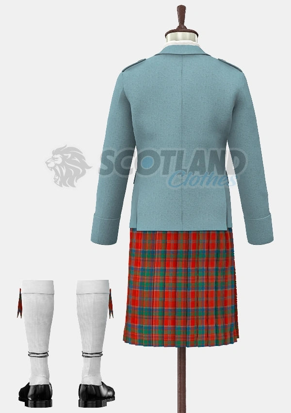 Macgillivray Tartan Argyle Outfit