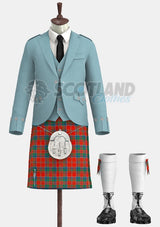 Macgillivray Tartan Argyle Outfit