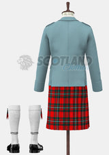 Macgregor Tartan Argyle Outfit