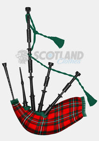 Macgregor Tartan Bagpipe