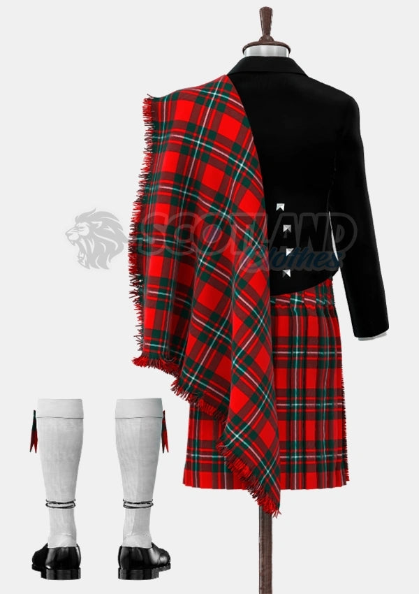 Macgregor Tartan Prince Charlie Outfit
