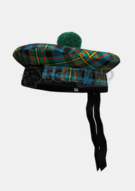 Maciellan Tartan Balmoral Hat