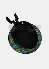 Maciellan Tartan Balmoral Hat Back Side