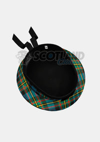 Maciellan Tartan Balmoral Hat Back Side