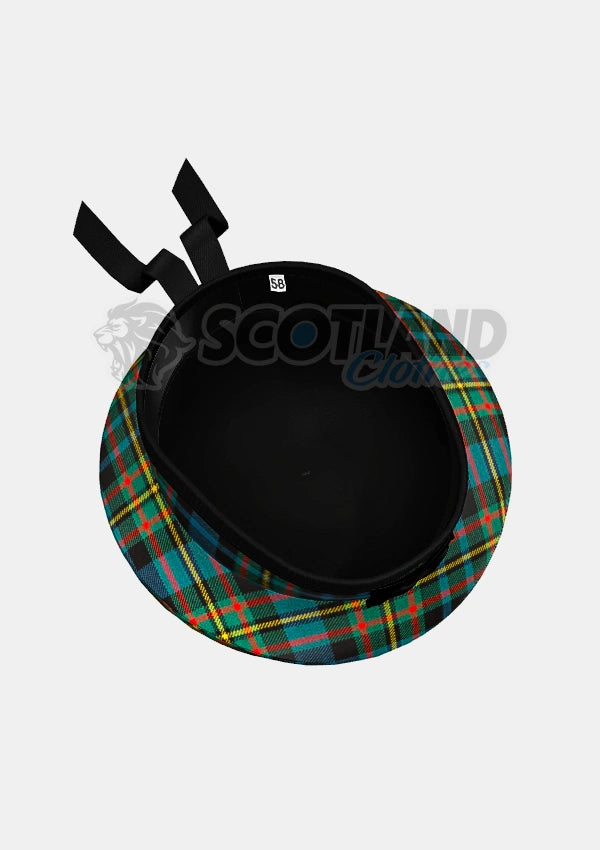 Maciellan Tartan Balmoral Hat Back Side